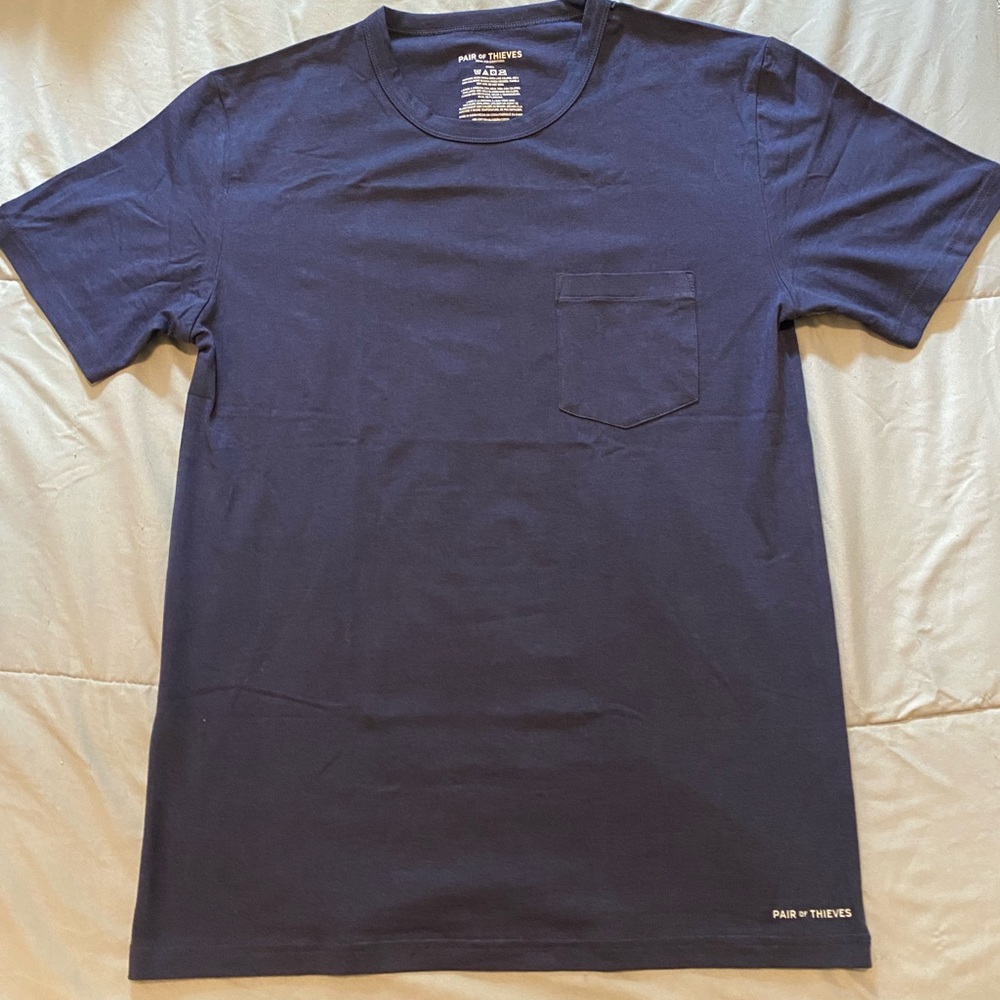 Dark Blue Pair of Thieves Tshirt
